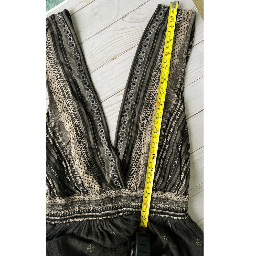 Free People Wide Leg Romper - Size XS, Lined Top - Picture 11 of 12